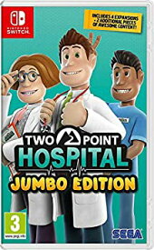 中古 【中古】【輸入品・未使用】Two Point Hospital Jumbo Edition (Nintendo Switch) (輸入版)