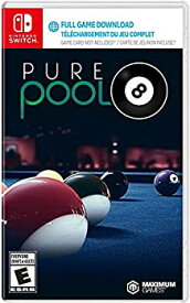 【中古】【輸入品・未使用】Pure Pool (輸入版:北米) ? Switch