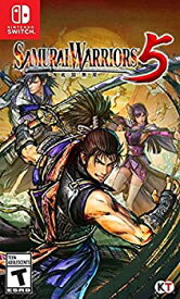 【中古】【輸入品・未使用】Samurai Warriors 5(輸入版:北米)- Switch