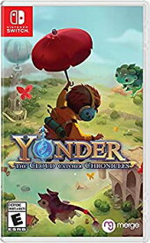 【中古】【輸入品・未使用】Yonder: The Cloud Catcher Chronicles Enhanced Edition(輸入版:北米)- Switch