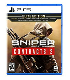 【中古】【輸入品・未使用】Sniper: Ghost Warrior Contracts 2(輸入版:北米)- PS5
