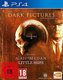 【中古】【輸入品・未使用】The Dark Pictures Anthology: Volume 1 (Compatible with PS4) (輸入版)