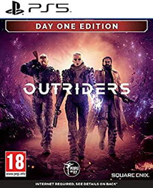 【中古】【輸入品・未使用】Outriders Day One Edition (PS5) (輸入版)