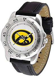 【中古】【輸入品・未使用】Iowa Hawkeyesスポーツ腕時計