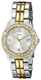 【中古】【輸入品・未使用】GUESS Women's U0026L1 Dazzling Sporty Silver & Gold-Tone Mid-Size Watch/ゲス/腕時計/並行輸入品