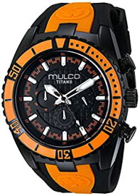 【中古】【輸入品・未使用】[マルコ] MULCO 腕時計 TITANS WAVE Chronograph Mens Watch クォーツ MW5-1836-615 メンズ [TimeKingバンド調節工具& HARP高級セーム革セット]