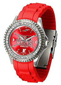 【中古】【輸入品・未使用】Arkansas StateレッドWolves Sparkle Women 's Watch