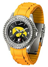 【中古】【輸入品・未使用】Iowa Hawkeyes Sparkle Women 's Watch
