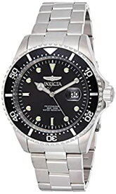 【中古】【輸入品・未使用】Invicta Men's 'Pro Diver' Quartz Stainless Steel Casual Watch (Model: 22047SYB)