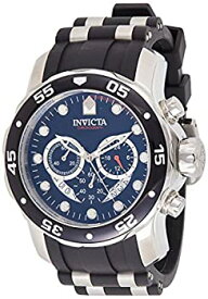 【中古】【輸入品・未使用】インヴィクタ Invicta Men's 'Pro Diver' Quartz Stainless Steel and Silicone Automatic Watch%カンマ% Color:Black (Model: 21927) [並行輸入品]