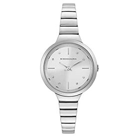 【中古】【輸入品・未使用】BCBGMAXAZRIA Women's Japanese-Quartz Watch with Stainless-Steel Strap%カンマ% Silver%カンマ% 9.3 (Model: BG50675001)