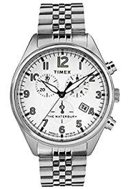 【中古】【輸入品・未使用】Timex TW2R88500 メンズ クロノグラフ クォーツ 腕時計 ステンレススチールストラップ