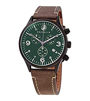 Brooklyn Watch Co. Bedford Brownstone II Quartz Men's Watch 307