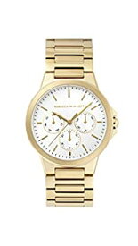 【中古】【輸入品・未使用】Rebecca Minkoff Women's Quartz Watch with Stainless Steel Strap%カンマ% Gold%カンマ% 20 (Model: 2200357)