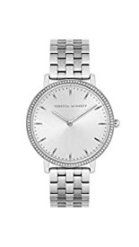 【中古】【輸入品・未使用】Rebecca Minkoff Women's Quartz Watch with Stainless Steel Strap%カンマ% Silver%カンマ% 16 (Model: 2200347)