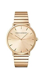 【中古】【輸入品・未使用】Rebecca Minkoff Women's Quartz Watch with Stainless Steel Strap%カンマ% Rose Gold%カンマ% 20 (Model: 2200007)