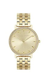 【中古】【輸入品・未使用】Rebecca Minkoff Women's Major Quartz Watch with Gold Tone Stainless Steel Strap%カンマ% 16 (Model: 2200348)