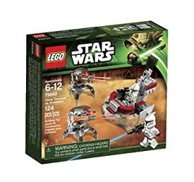 【中古】【輸入品・未使用】LEGO (レゴ) Star Wars (スターウォーズ) Clone Troopers vs Droidekas 75000 ブロック おもちゃ （並行輸入）