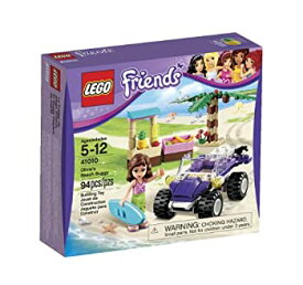 【中古】【輸入品・未使用】輸入レゴフレンズ LEGO Friends Olivia's Beach Buggy 41010 [並行輸入品]