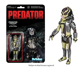【中古】【輸入品・未使用】Funko - Figurine - Predator - ReAction Figure Collection - Predator Closed Mouth - 10 cm - 0849803039387 [並行輸入品]