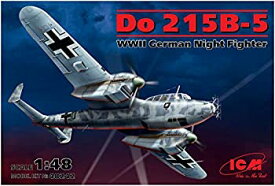 【中古】【輸入品・未使用】ICM 1/48 ドイツ軍 ドルニエ Do215 B-5 夜間戦闘機 プラモデル 48242