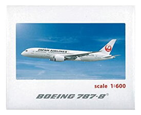 【中古】【輸入品・未使用】ジャルックス 1/600 B787-8 JA822J 完成品