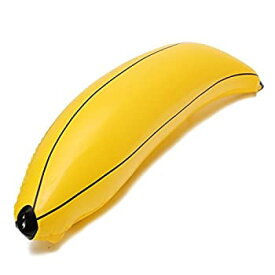 【中古】【輸入品・未使用】GOOD インフラッタブル PVC バナナ BLOW アップ プール ウォーター トイ ボール パーティー ITEM 並行輸入品