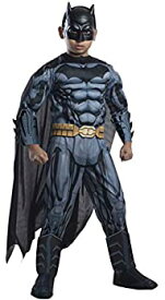 【中古】【輸入品・未使用】[ルービーズ]Rubie's Costume DC Superheroes Batman Child Deluxe Costume%カンマ% Large 610830_L [並行輸入品]