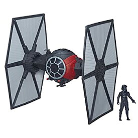 【中古】【輸入品・未使用】[スター ・ ウォーズ]Star Wars The Force Awakens 3.75inch Vehicle First Order Special Forces TIE Fighter B3920 [並行輸入品]