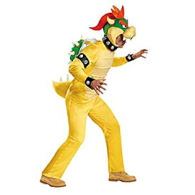 【中古】【輸入品・未使用】Super Mario: Bowser Deluxe Adult Costume Plus スーパーマリオ：クッパデラックス大人用コスチュームプラス♪ハロウィン♪サイズ：XXL (50-52)