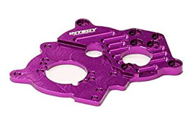 【中古】【輸入品・未使用】Integy RC Model Hop-ups T5014PURPLE Billet Machined Alloy Motor Heatsink for HPI Savage XS Flux