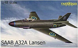 【中古】【輸入品・未使用】タラングス 1/48 スウェーデン空軍 サーブ A32A ランセン 対地・対艦攻撃機 プラモデル TGS4801