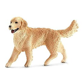 【中古】【輸入品・未使用】Schleich Female Golden Retriever Toy Figure [並行輸入品]