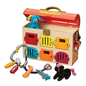 【中古】【輸入品・未使用】Battat B. Critter Clinic Toy Vet Play Set [並行輸入品]