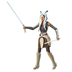 【中古】【輸入品・未使用】Star Wars Rebels Black Series Ahsoka Tano Figure%カンマ% 6 Inch