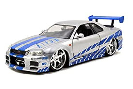 【中古】【輸入品・未使用】jada toys 1/24 FAST&FURIOUS ミニカーBRIAN'S NISSAN SKYLINE GT-R(R34) [並行輸入品]