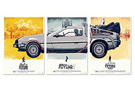 【中古】【輸入品・未使用】映画 バック・トゥ・ザ・フューチャー ポスター 3枚セット！ 42x30cm Back to the Future [並行輸入品]