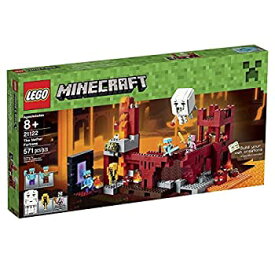 【中古】【輸入品・未使用】輸入レゴマインクラフト LEGO Minecraft 21122 the Nether Fortress Building Kit [並行輸入品]