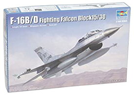 【中古】【輸入品・未使用】Trumpeter F 16B/D Fighting Falcon Block 15/30 Model Kit [並行輸入品]