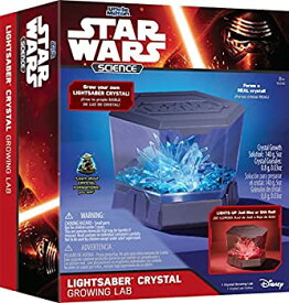 【中古】【輸入品・未使用】Star Wars Science - Lightsaber Crystal Growing Lab [並行輸入品]