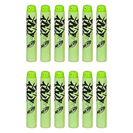 【中古】【輸入品・未使用】ナーフゾンビストライクアメリカ Nerf Boys Zombie Strike Deco Dart Refill (12-Pack) [並行輸入品]