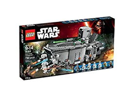 【中古】【輸入品・未使用】輸入レゴスターウォーズ LEGO Star Wars First Order Transporter 75103 Building Kit [並行輸入品]