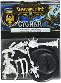 【中古】【輸入品・未使用】Privateer Press - Cygnar - Stormsmith Storm Tower Model Kit [並行輸入品]