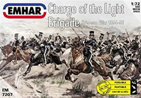 【中古】【輸入品・未使用】Emhar Models Charge of The Light Brigade Crimean War 1854-56 Model Building Kit [並行輸入品]