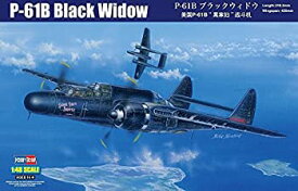 【中古】【輸入品・未使用】Hobby Boss US P-61B Black Widow Aircraft Kit [並行輸入品]