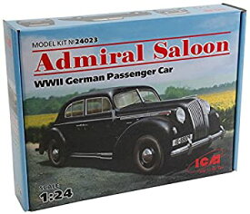【中古】【輸入品・未使用】ICM Models Admiral Saloon WWII German Passenger [並行輸入品]