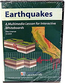 【中古】【輸入品・未使用】Site License CD-ROM: Multimedia Lesson for Interactive Whiteboards%カンマ% Earthquakes%カンマ% (78679) [並行輸入品]