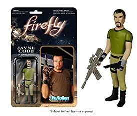 【中古】【輸入品・未使用】Funko Firefly Jayne Cobb ReAction Figure [並行輸入品]