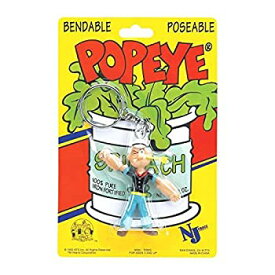 【中古】【輸入品・未使用】Popeye（ポパイ）Bendable Keychain（キーホルダー） [並行輸入品]