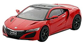 【中古】【輸入品・未使用】TrueScale Miniatures 1/43 ホンダ NSX 2017 クルヴァレッド 完成品